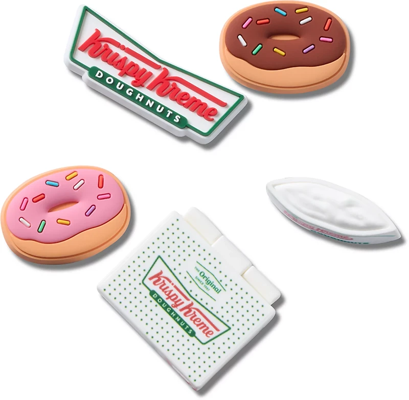 Crocs Krispy Kreme Jibbitz 5-Pack