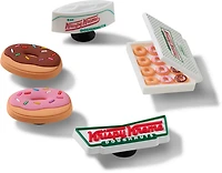 Crocs Krispy Kreme Jibbitz 5-Pack