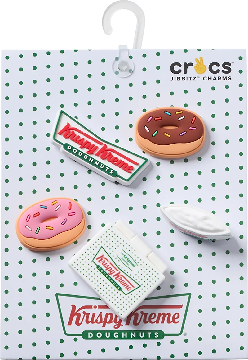 Crocs Krispy Kreme Jibbitz 5-Pack