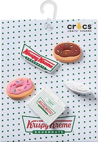 Crocs Krispy Kreme Jibbitz 5-Pack