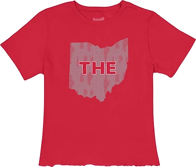 WILDCAT RETRO Women's Ohio State University Script Meet and Greet T-shirt