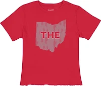 WILDCAT RETRO Women's Ohio State University Script Meet and Greet T-shirt