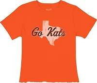 WILDCAT RETRO Women's Sam Houston State University Script Meet and Greet T-shirt