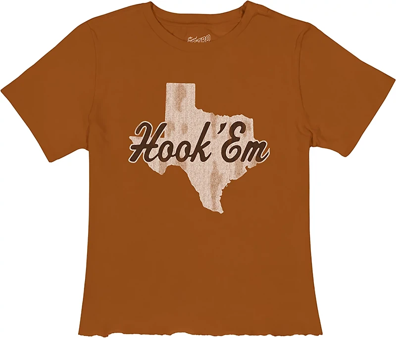 WILDCAT RETRO Women's Texas State Script Meet and Greet T-shirt