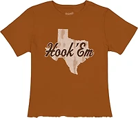 WILDCAT RETRO Women's Texas State Script Meet and Greet T-shirt