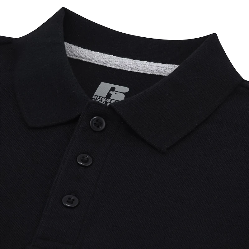 Russell Athletic Girls’ Uniform Polo 2-Pack