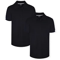 Russell Athletic Boys’ Uniform Polo 2-Pack
