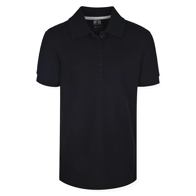 Russell Athletic Boys’ Uniform Polo 2-Pack