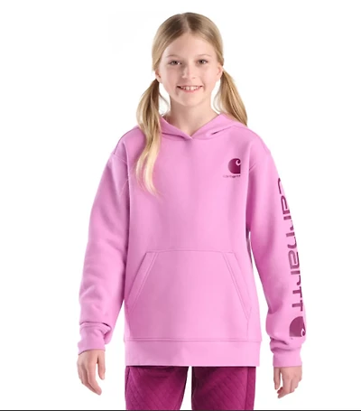 Carhartt Girls' Graphic Hoodie