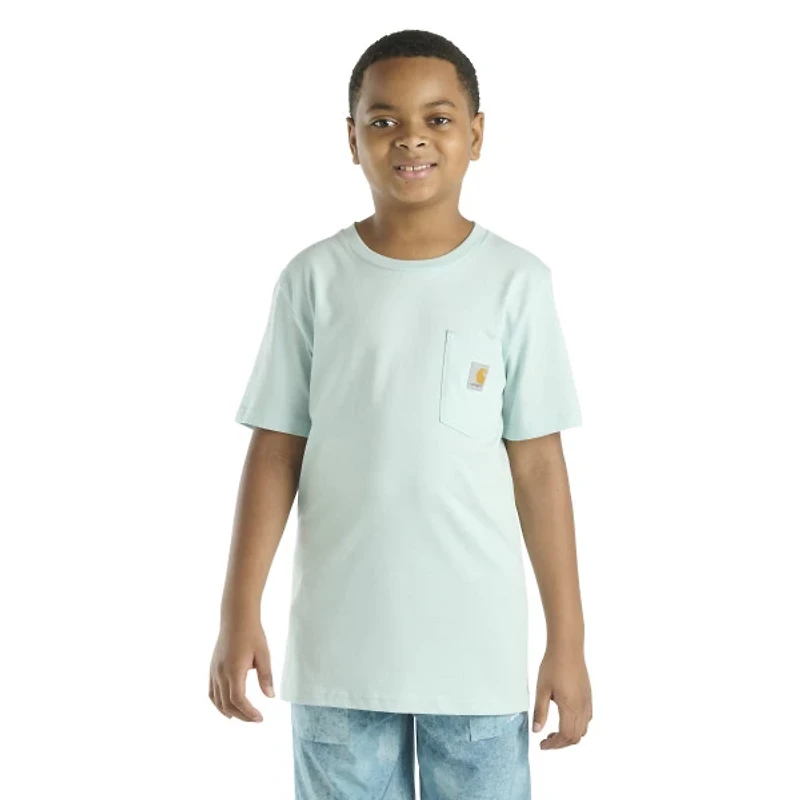 Carhartt Boy's Sunset Dog Pocket Short Sleeve T-shirt