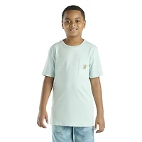 Carhartt Boy's Sunset Dog Pocket Short Sleeve T-shirt