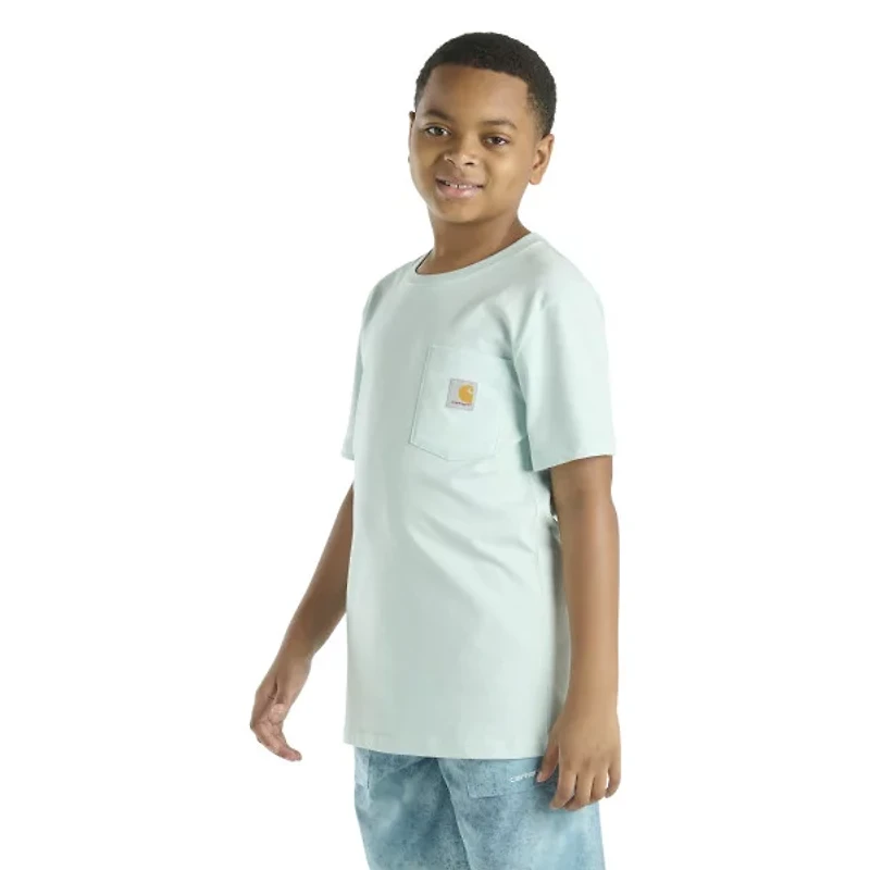 Carhartt Boy's Sunset Dog Pocket Short Sleeve T-shirt