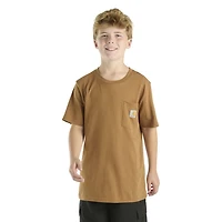 Carhartt Boys' Dog Pocket Graphic T-shirt