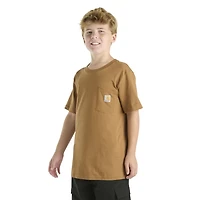 Carhartt Boys' Dog Pocket Graphic T-shirt
