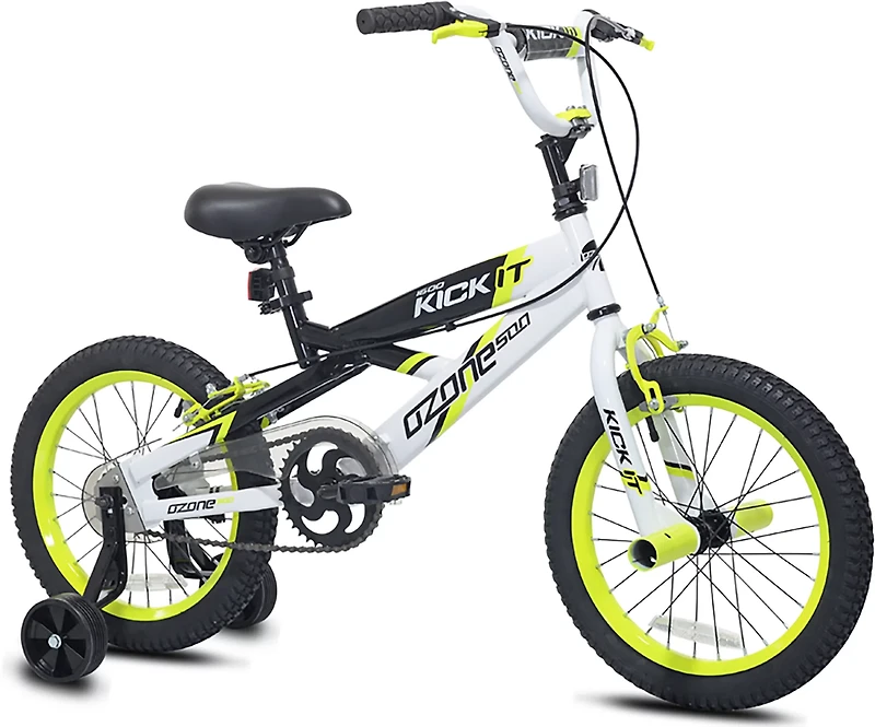 Ozone 500 Boys' 16 Kick It Bike