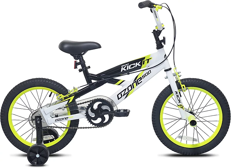 Ozone 500 Boys' 16 Kick It Bike