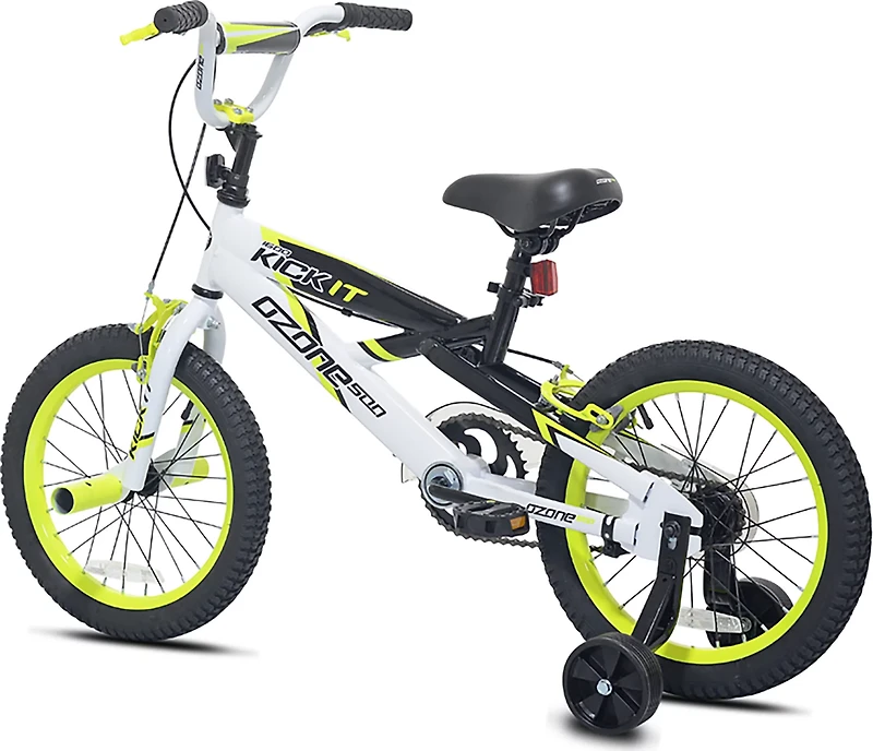 Ozone 500 Boys' 16 Kick It Bike