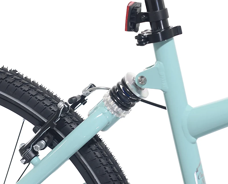Ozone 500 Women’s 26 Black Canyon Full Suspension Comfort Bike
