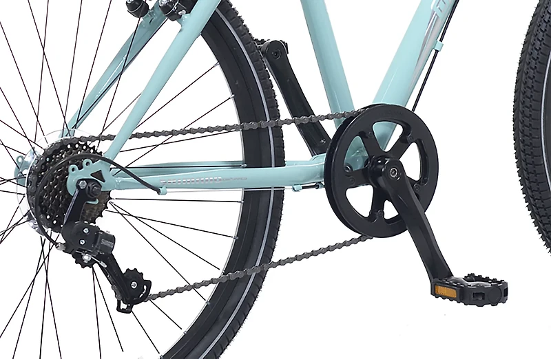 Ozone 500 Women’s 26 Black Canyon Full Suspension Comfort Bike