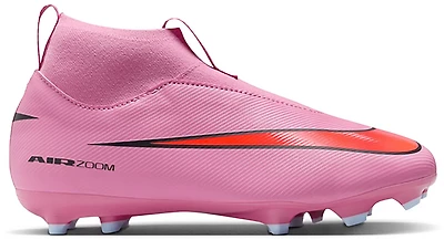 Nike Little/Big Kids' Jr. Mercurial Superfly 10 Academy MG High-Top Soccer Cleats