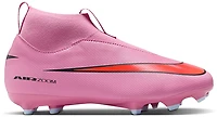 Nike Little/Big Kids' Jr. Mercurial Superfly 10 Academy MG High-Top Soccer Cleats