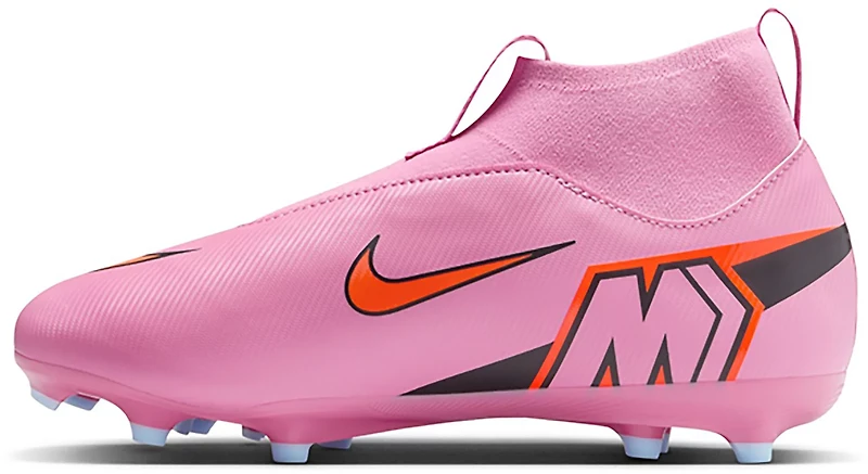 Nike Little/Big Kids' Jr. Mercurial Superfly 10 Academy MG High-Top Soccer Cleats