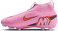Nike Little/Big Kids' Jr. Mercurial Superfly 10 Academy MG High-Top Soccer Cleats