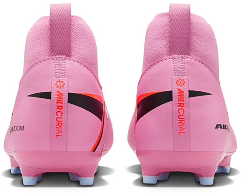 Nike Little/Big Kids' Jr. Mercurial Superfly 10 Academy MG High-Top Soccer Cleats