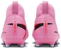 Nike Little/Big Kids' Jr. Mercurial Superfly 10 Academy MG High-Top Soccer Cleats