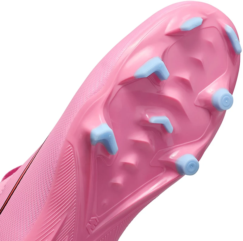 Nike Little/Big Kids' Jr. Mercurial Superfly 10 Academy MG High-Top Soccer Cleats