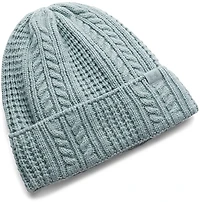 Under Armour Women's Halftime Cable Knit Beanie