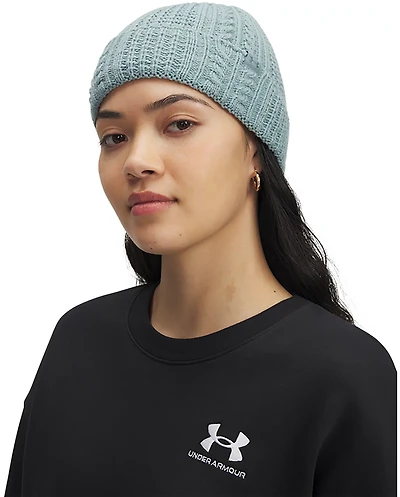 Under Armour Women's Halftime Cable Knit Beanie