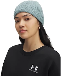 Under Armour Women's Halftime Cable Knit Beanie