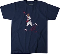 BreakingT Men's Braves Albies Icon Short Sleeve T-shirt