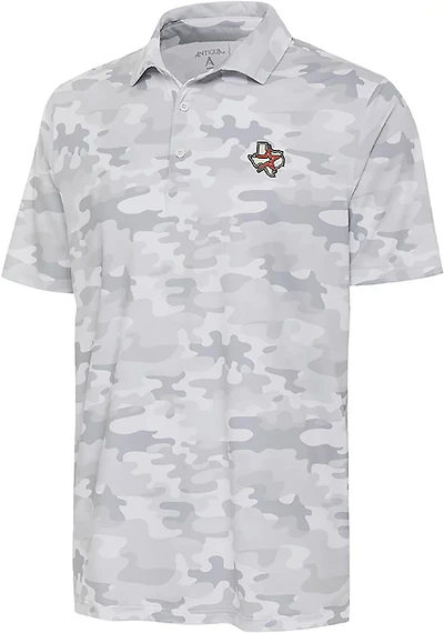 Antigua Men's Houston Astros Collide Polo Shirt