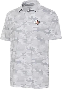 Antigua Men's Houston Astros Collide Polo Shirt