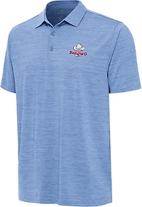 Antigua Men's Texas Rangers Layout Polo Shirt