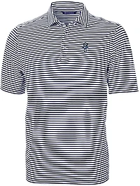 Cutter & Buck Men's University of North Carolina Virtue Eco Pique Rameses Logo Polo Shirt