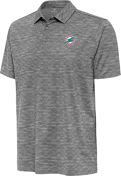 Antigua Men's Dolphins Static Polo Shirt