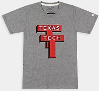 Homefield Men's Texas Tech Red Raiders Double T Heavyweight Boxy Short Sleeve T-shirt