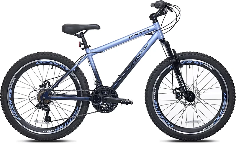 Ozone 500 Boys' Fragment 24 in 21-Speed Mountain Bike