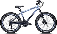 Ozone 500 Boys' Fragment 24 in 21-Speed Mountain Bike