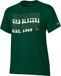 Champion Women's Alabama-Birmingham Blazers Retro School T-shirt