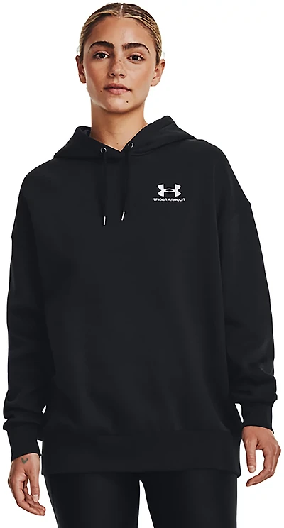 Under Armour Women's Icon Fleece Oversize Hoodie