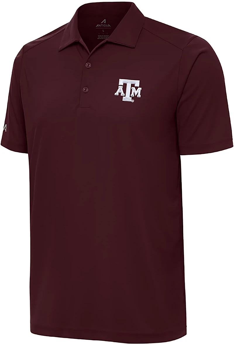 Antigua Men's Texas A&M Aggies Tribute Polo