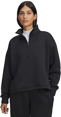 Under Armour Women's Fleece 1/2-Zip Top