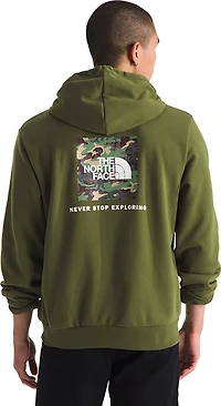 The North Face Men's Evolution Box Camo Fill Hoodie