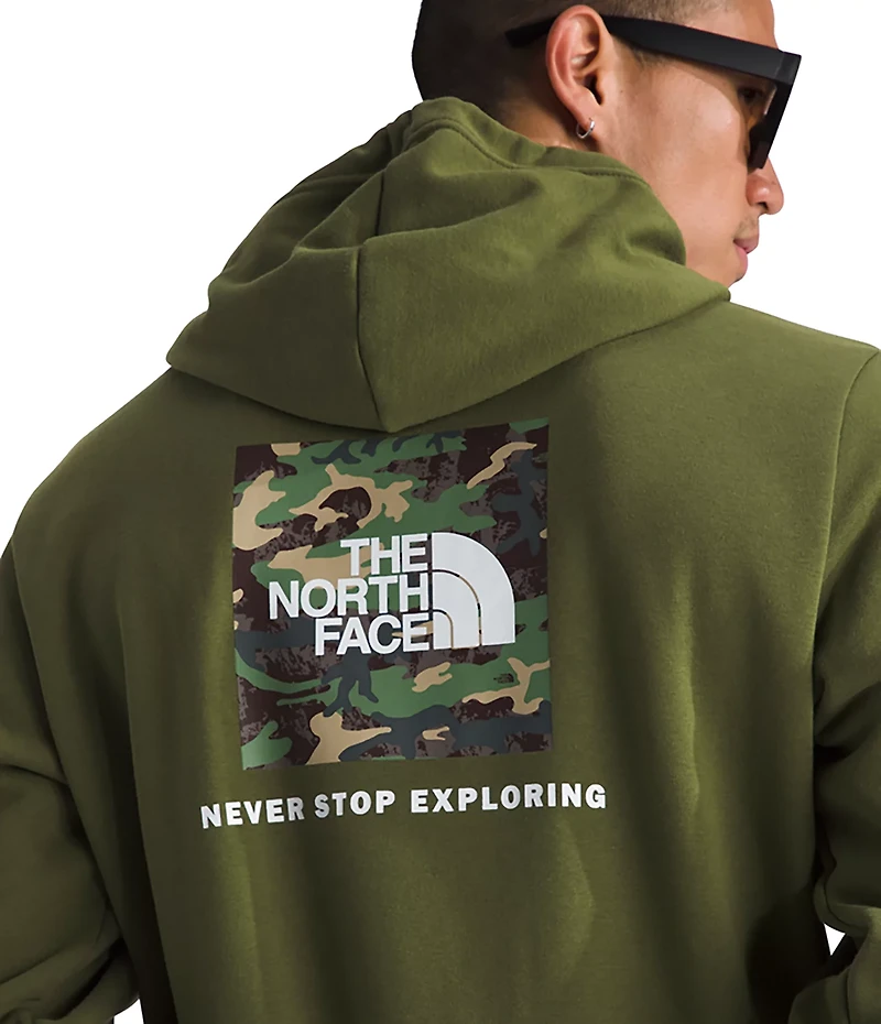 The North Face Men's Evolution Box Camo Fill Hoodie