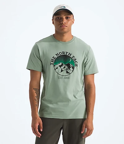 The North Face Men's Evolution Mountain Woods Graphic T-shirt