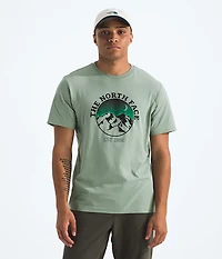The North Face Men's Evolution Mountain Woods Graphic T-shirt